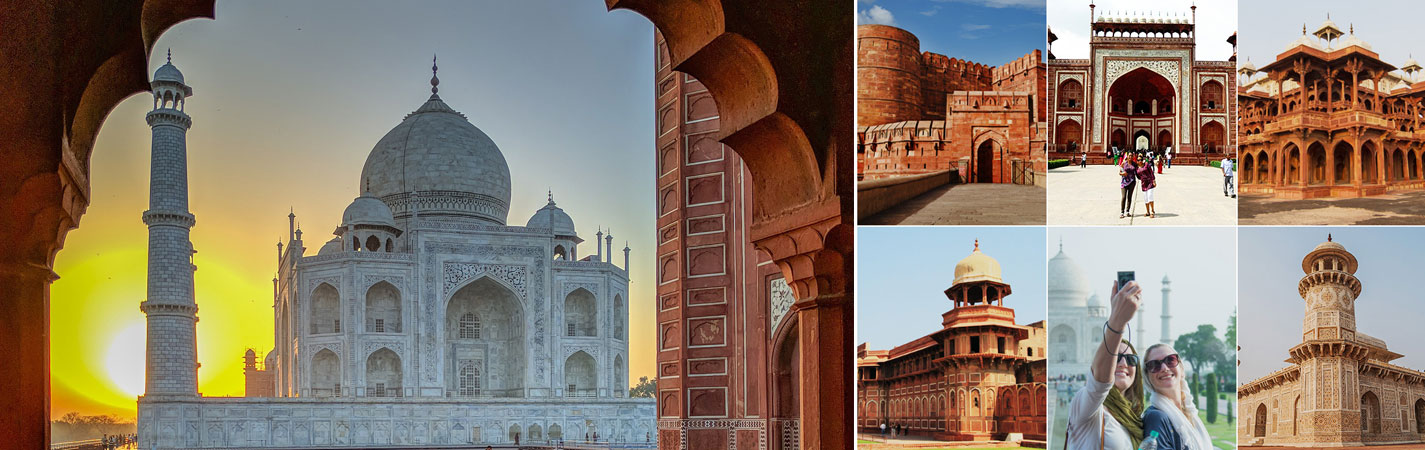 agra tourist places entry fee