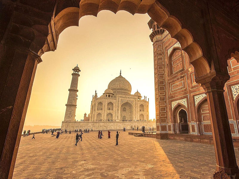 Taj Mahal Photo Gallery