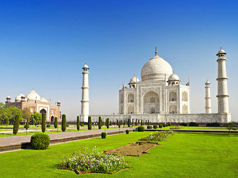 North India -Taj Mahal 