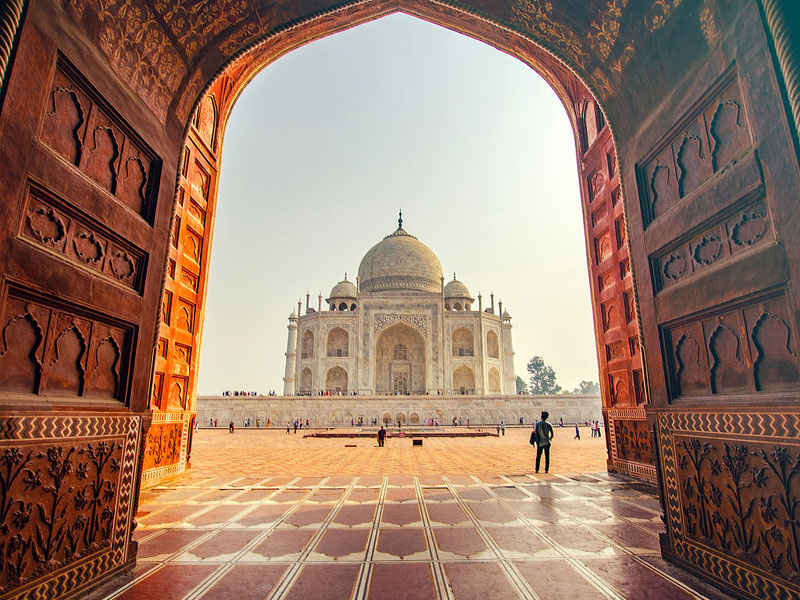 taj mahal tourist attractions